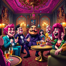 Whose Hello Is It Anyway? - Text-based game