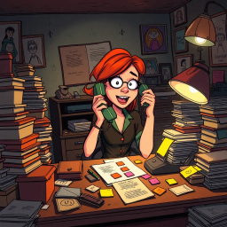 Hello, Who Dis? - Text-based game