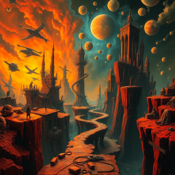 Whose Nightmare Is It Anyway? - Text-based game