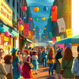 Whose Hello Is It Anyway? - Text-based game