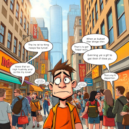 Whose Hello Is It Anyway? - Text-based game