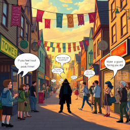 Whose Hello Is It Anyway? - Text-based game