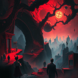 Whose Nightmare Is It Anyway? - Text-based game