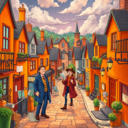 Whose Hello Is It Anyway? - Text-based game