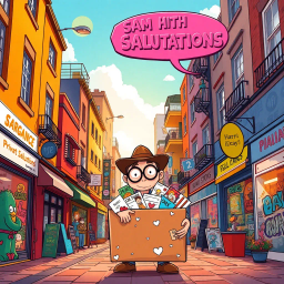 Whose Hello Is It Anyway? - Text-based game