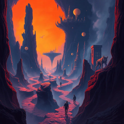 Whose Nightmare Is It Anyway? - Text-based game