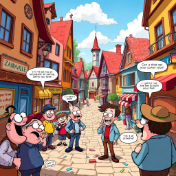 Whose Hello Is It Anyway? - Text-based game