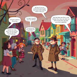 Whose Hello Is It Anyway? - Text-based game