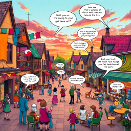 Whose Hello is it Anyway? - Text-based game