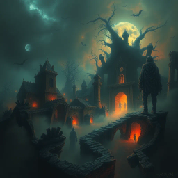 Whose Nightmare Is It Anyway? - Text-based game