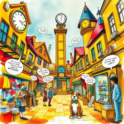 Whose Hello Is It Anyway? - Text-based game