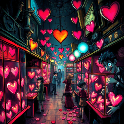 Whose Heart Is It, Anyway? - Text-based game