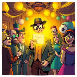 Whose Hello is It Anyway? - Text-based game