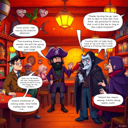 Whose Hello Is It Anyway? - Text-based game