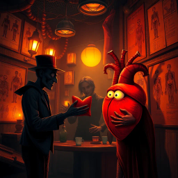 Whose Heart Is It, Anyway? - Text-based game