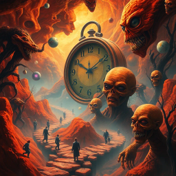 Whose Nightmare Is It Anyway? - Text-based game