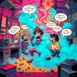 Whose Hello Is It Anyway? - Text-based game