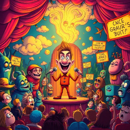 Heads Up: Who's Hello Is It Anyway? - Text-based game