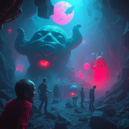 Whose Nightmare Is It Anyway? - Text-based game