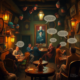 Whose Head Is It Anyway? - Text-based game