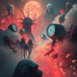 Whose Nightmare Is It Anyway? - Text-based game