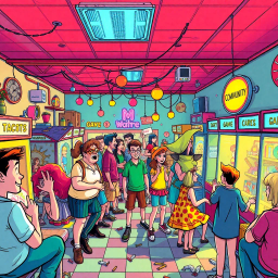 Whose Hello Is It Anyway? - Text-based game