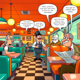 Whose Hello is it Anyway? - Text-based game