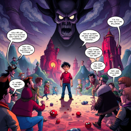 Whose Adventure is it Anyway? - Text-based game