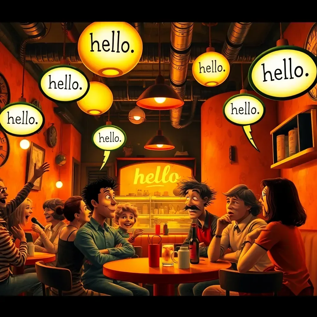 Whose Hello Is It Anyway?