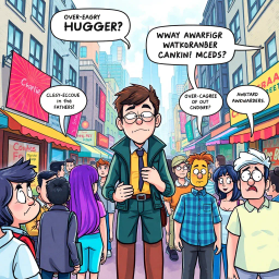 Whose Hello Is It Anyway? - Text-based game