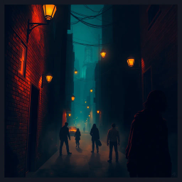 Whose Shadow Is It Anyway? - Text-based game