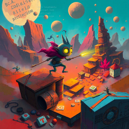 Rusty Realms - Text-based game