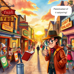 Whose Hello is it Anyway? - Text-based game