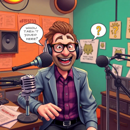 Whose Hello Is It Anyway? - Text-based game