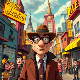 Whose Hello Is It Anyway? - Text-based game