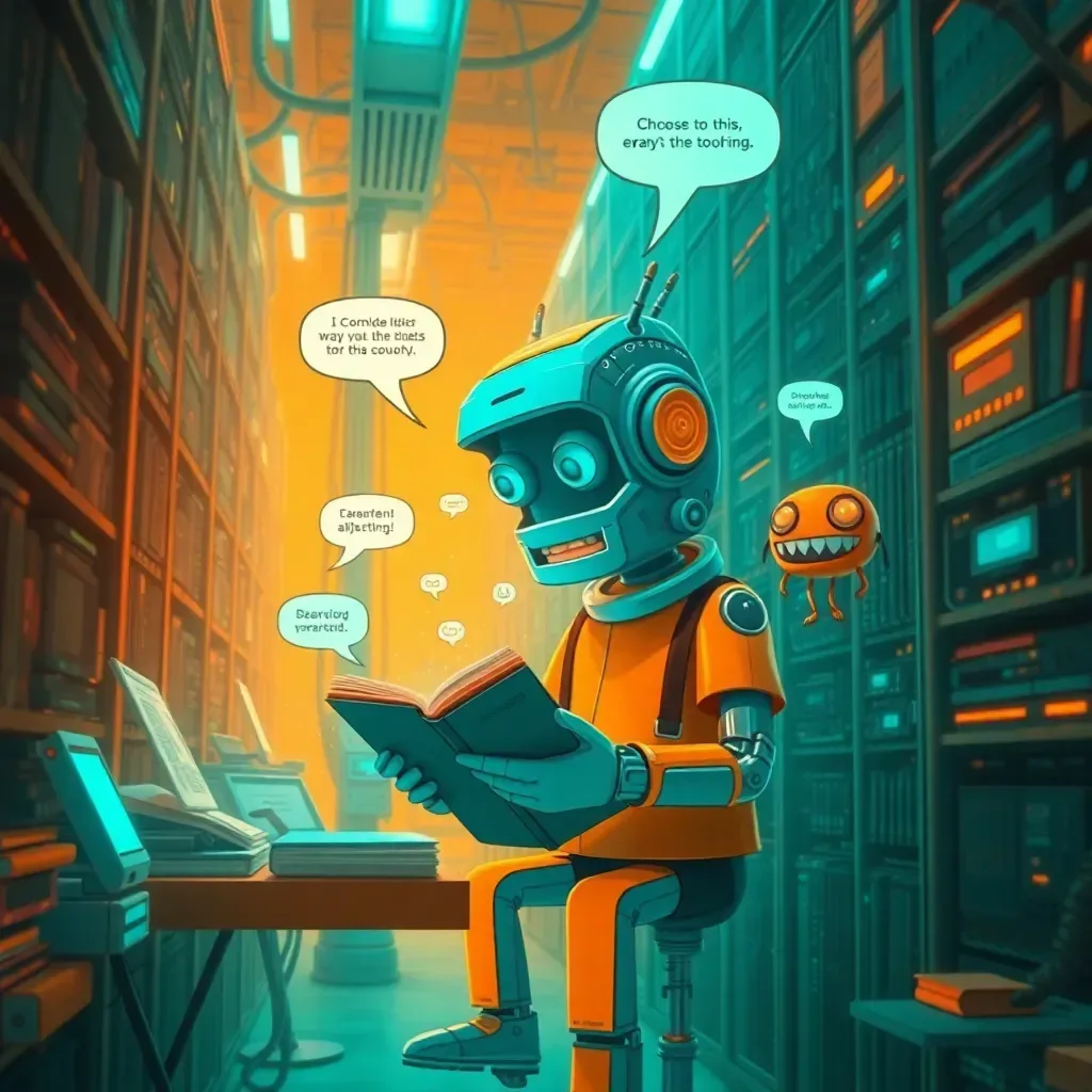 Algorithmic Antics