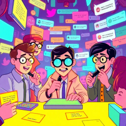 Whose Hello is it Anyway? - Text-based game