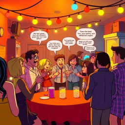 Whose Hello Is It Anyway? - Text-based game