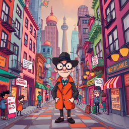 Whose Hello Is It Anyway? - Text-based game