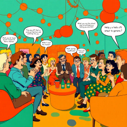 Whose Hello Is It Anyway? - Text-based game