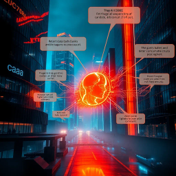 Data Duel: The Reckoning - Text-based game