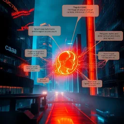 Data Duel: The Reckoning - Text-based game