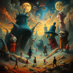 Whose Nightmare Is It Anyway? - Text-based game