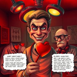 Whose Heart is it Anyway? - Text-based game