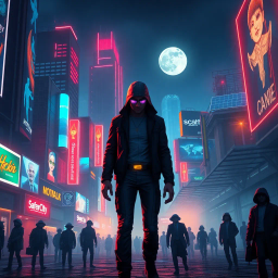 Data Drift: The Power Pact - Text-based game