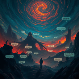 Whose Nightmare Is It Anyway? - Text-based game