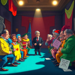 Whose Hello Is It Anyway? - Text-based game