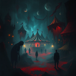 Whose Nightmare Is It Anyway? - Text-based game