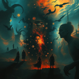 Whose Nightmare Is It Anyway? - Text-based game