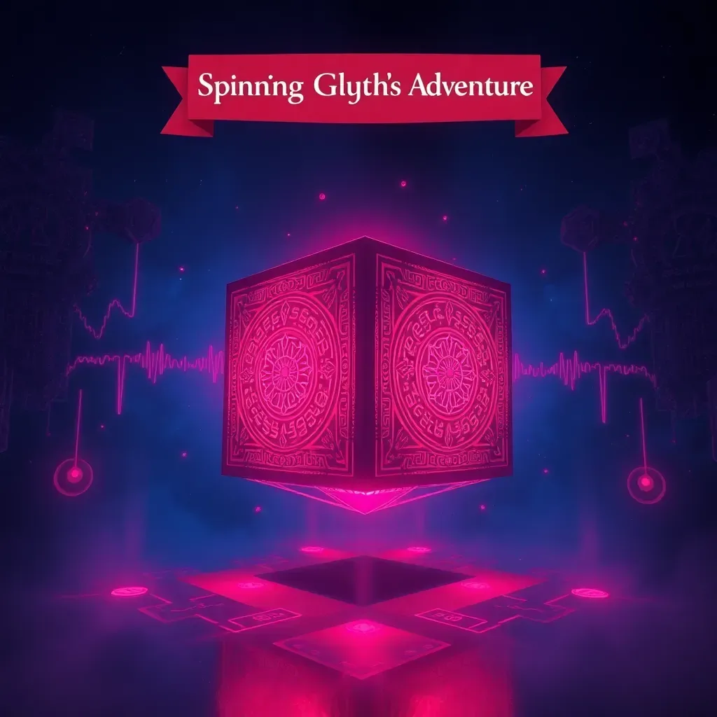 Spinning Glyph Adventure